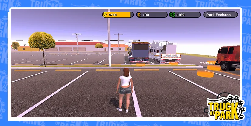 Truck Of Park Itinerante (Трак Парк Итинеранте) [МОД: Много денег, Монет и Все открыто] Screenshot 5