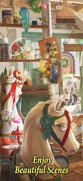 Paris Secrets Hidden Objects [МОД: Много монет, Открытые уровни и Мега MOD] Screenshot 3