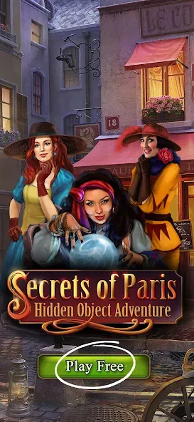 Paris Secrets Hidden Objects [МОД: Много монет, Открытые уровни и Мега MOD] Screenshot 5