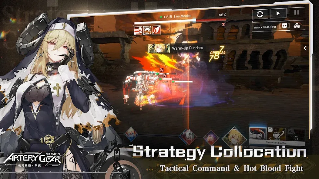 Artery Gear: Fusion (артри гир) [МОД: Деньги, Монеты и Меню MOD] Screenshot 3