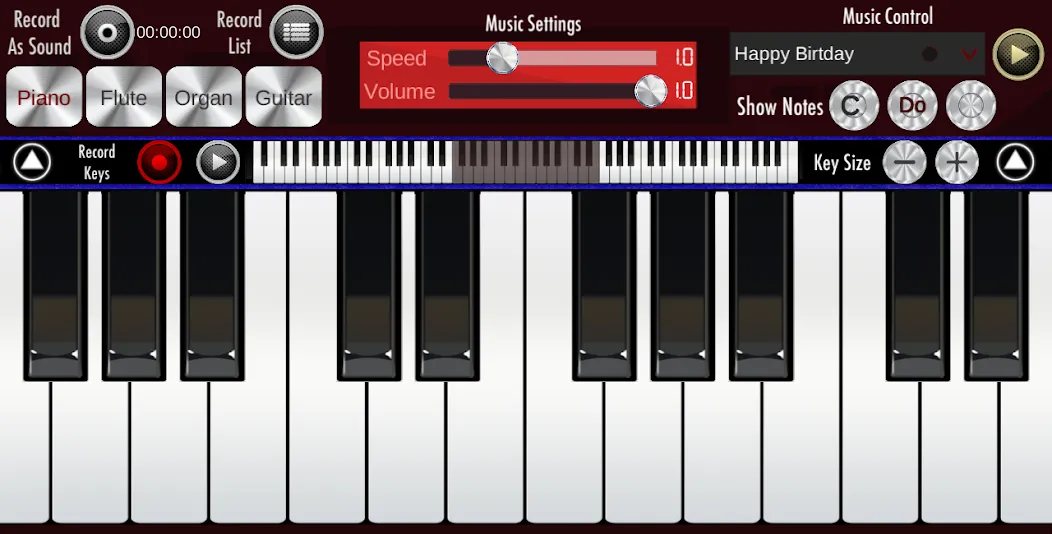 Real Piano (Реал Пиано) [МОД: Много монет, Открытые уровни и Мега MOD] Screenshot 1