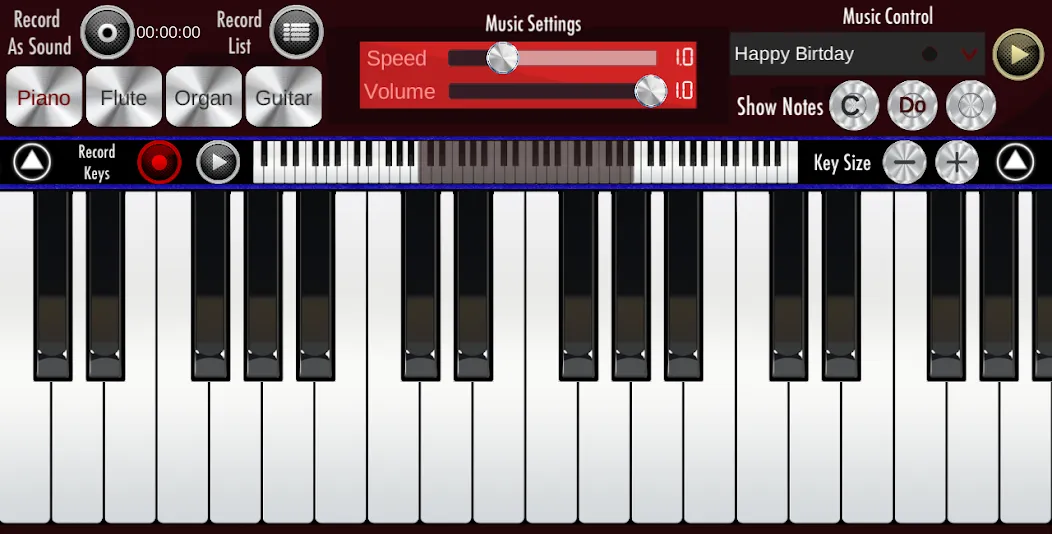 Real Piano (Реал Пиано) [МОД: Много монет, Открытые уровни и Мега MOD] Screenshot 2