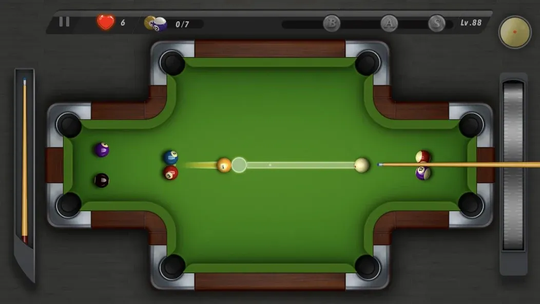 Pooking - Billiards City (Пукинг) [МОД: Много монет, Открытые уровни и Мега MOD] Screenshot 4