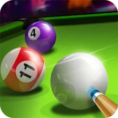 Скачать Pooking - Billiards City (Пукинг) [МОД: Много монет, Открытые уровни и Мега MOD] | Взлом Pooking - Billiards City на Андроид