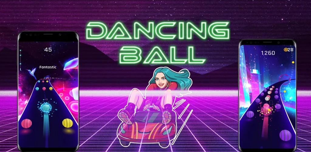 Billie Eilish : Rolling Ball (Билли Айлиш) [МОД: Меню, Бесконечные монеты и Открытые уровни] Screenshot 2