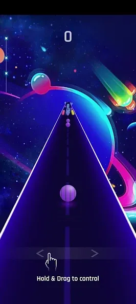 Billie Eilish : Rolling Ball (Билли Айлиш) [МОД: Меню, Бесконечные монеты и Открытые уровни] Screenshot 5