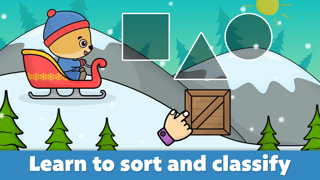 Bimi Boo Baby Learning Games [МОД: Бесконечные деньги, Монеты и Мега MOD] Screenshot 2