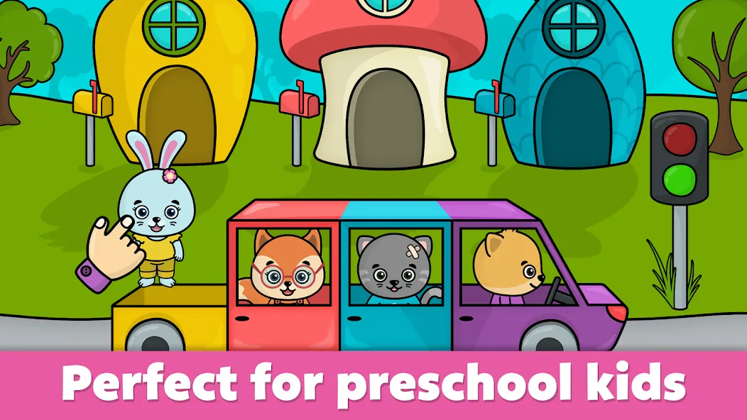 Baby & toddler preschool games [МОД: Много денег, Монет и Все открыто] Screenshot 1