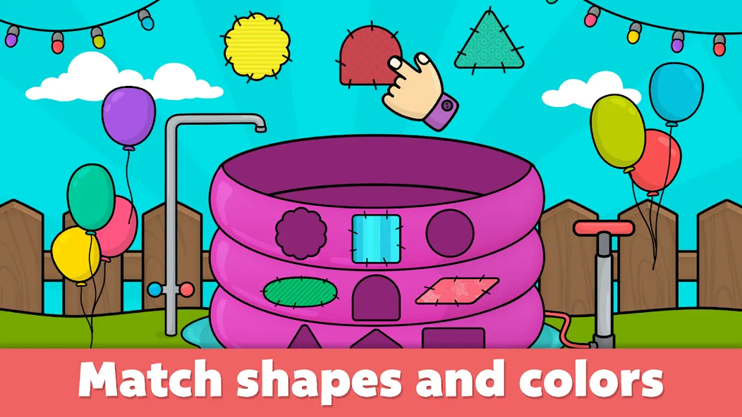 Baby & toddler preschool games [МОД: Много денег, Монет и Все открыто] Screenshot 2
