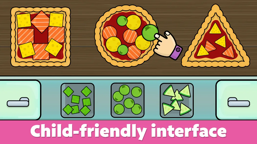 Baby & toddler preschool games [МОД: Много денег, Монет и Все открыто] Screenshot 5