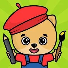Скачать Kids Coloring & Drawing Games [МОД: Все открыто, Дополнительные деньги и Меню MOD] | Взлом Kids Coloring & Drawing Games на Андроид