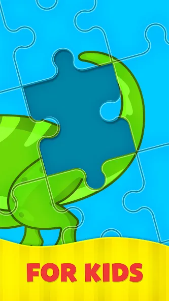 Kids Puzzles: Games for Kids [МОД: Меню, Бесконечные монеты и Открытые уровни] Screenshot 2