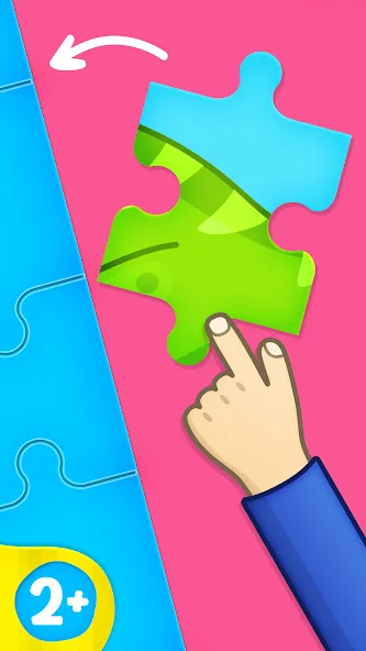 Kids Puzzles: Games for Kids [МОД: Меню, Бесконечные монеты и Открытые уровни] Screenshot 3
