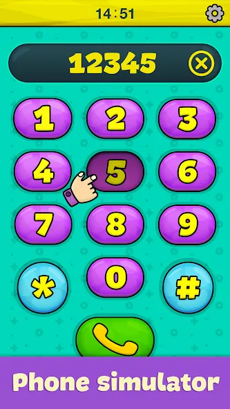 Bimi Boo Baby Phone for Kids [МОД: Бесконечные деньги, Монеты и Мега MOD] Screenshot 3