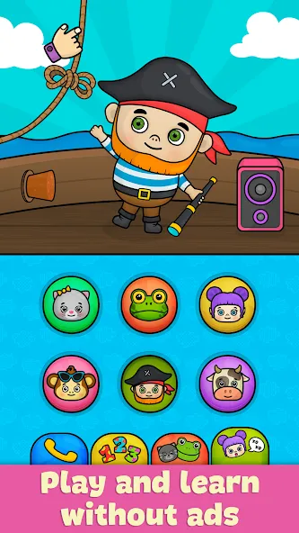 Bimi Boo Baby Phone for Kids [МОД: Бесконечные деньги, Монеты и Мега MOD] Screenshot 5
