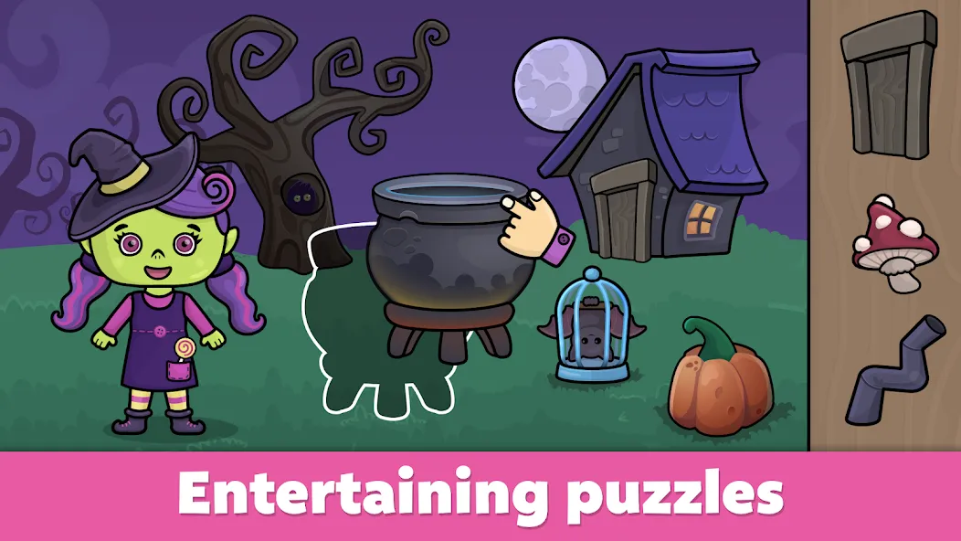 Bimi Boo Fun Kids Games [МОД: Много денег, Монет и Все открыто] Screenshot 2