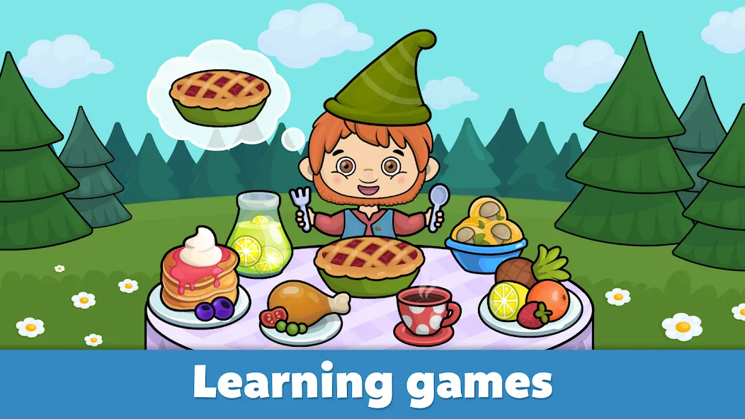 Bimi Boo Fun Kids Games [МОД: Много денег, Монет и Все открыто] Screenshot 3