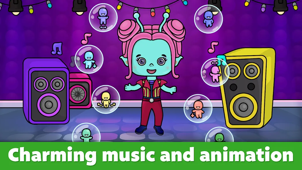Bimi Boo Fun Kids Games [МОД: Много денег, Монет и Все открыто] Screenshot 4