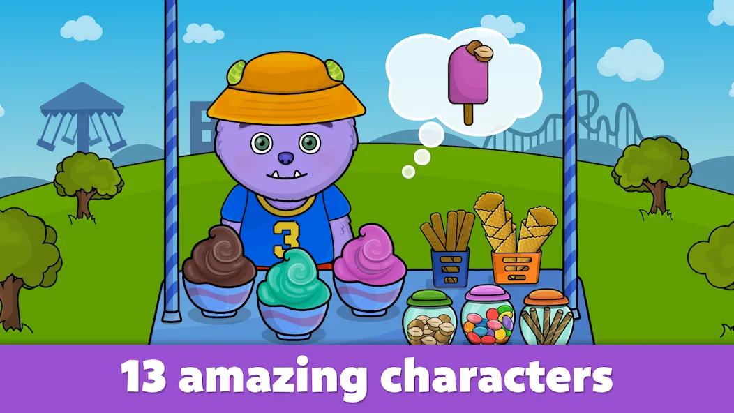 Bimi Boo Fun Kids Games [МОД: Много денег, Монет и Все открыто] Screenshot 5