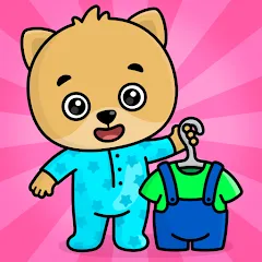 Скачать Bimi Boo Fun Kids Games [МОД: Много денег, Монет и Все открыто] | Взлом Bimi Boo Fun Kids Games на Андроид