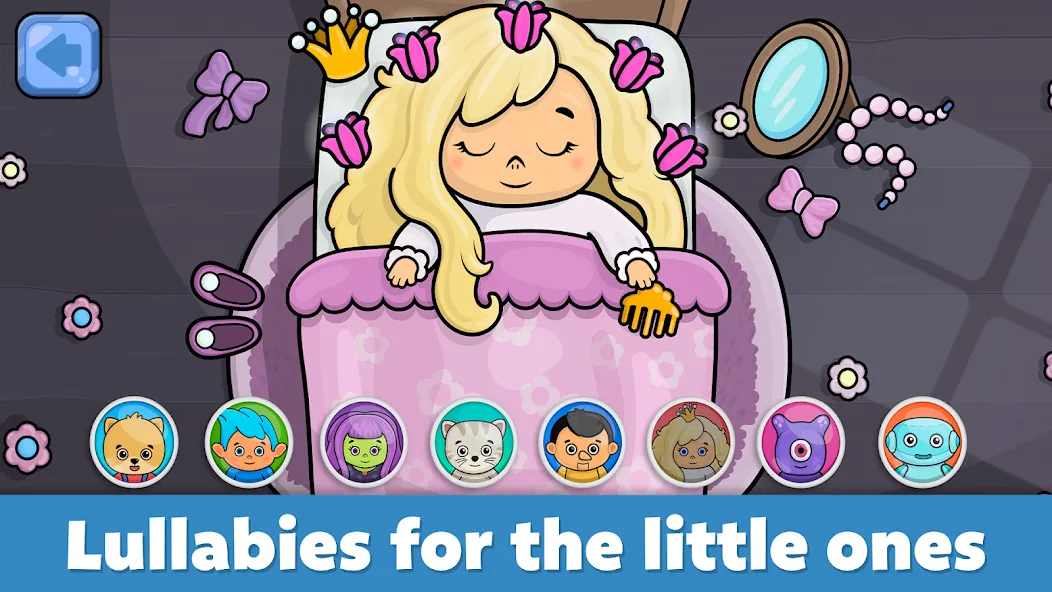 Baby Piano: Kids Music Games [МОД: Деньги, Монеты и Меню MOD] Screenshot 5