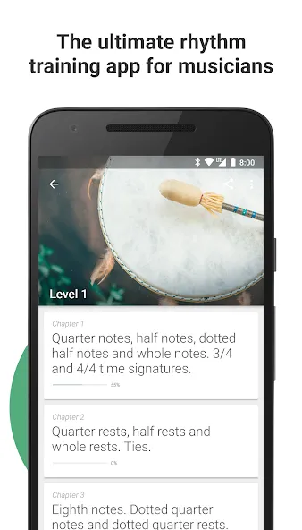 Complete Rhythm Trainer (Комплит Ритм Трейнер) [МОД: Деньги, Монеты и Меню MOD] Screenshot 1