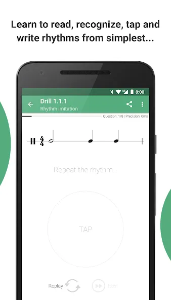 Complete Rhythm Trainer (Комплит Ритм Трейнер) [МОД: Деньги, Монеты и Меню MOD] Screenshot 3