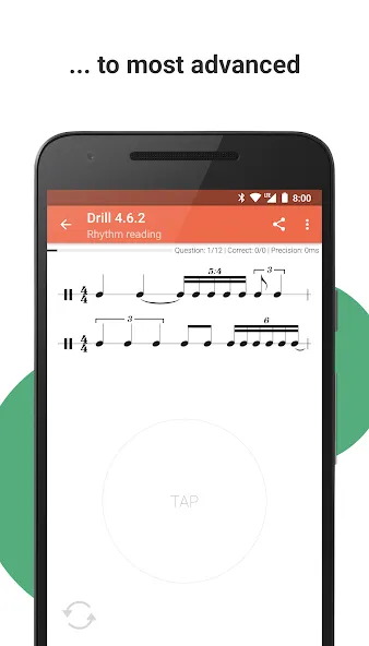 Complete Rhythm Trainer (Комплит Ритм Трейнер) [МОД: Деньги, Монеты и Меню MOD] Screenshot 4