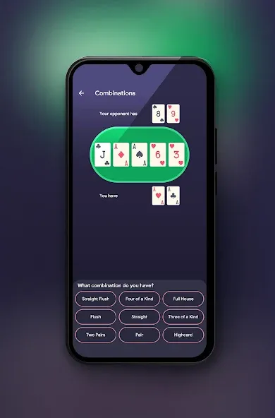 ATHYLPS - Poker Outs, Poker Od (АТХИЛПС) [МОД: Меню, Бесконечные монеты и Открытые уровни] Screenshot 1