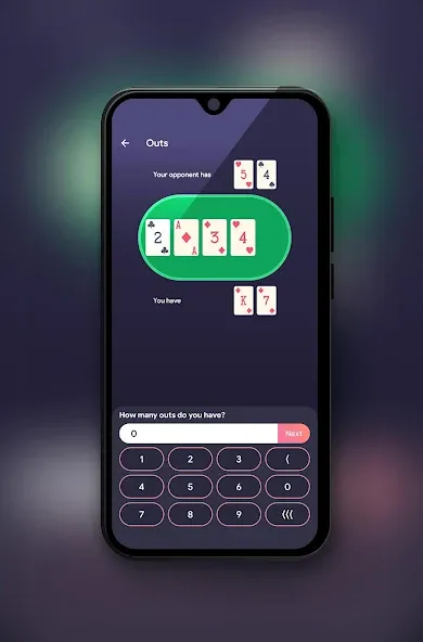 ATHYLPS - Poker Outs, Poker Od (АТХИЛПС) [МОД: Меню, Бесконечные монеты и Открытые уровни] Screenshot 3
