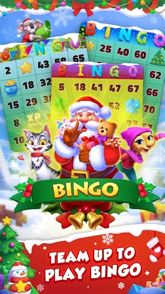 Bingo Island 2024 Club Bingo (Бинго Остров Клуб Бинго 2023) [МОД: Бесконечные деньги, Монеты и Мега MOD] Screenshot 1