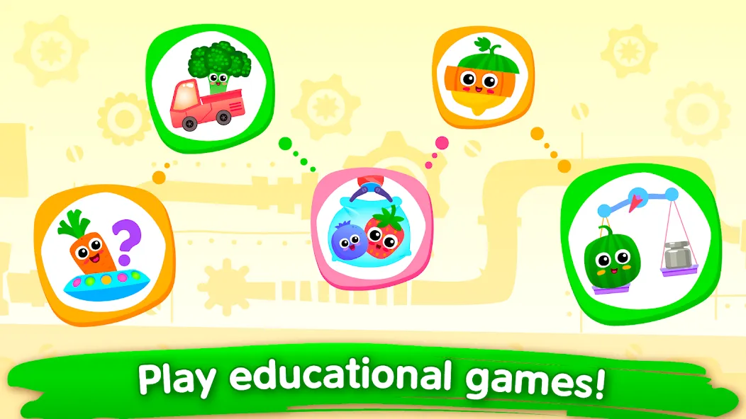 Bini Drawing for Kids Games (Бини) [МОД: Много монет, Открытые уровни и Мега MOD] Screenshot 2