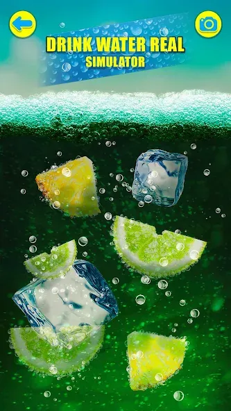 Drink Water Real Simulator [МОД: Много денег, Монет и Все открыто] Screenshot 1
