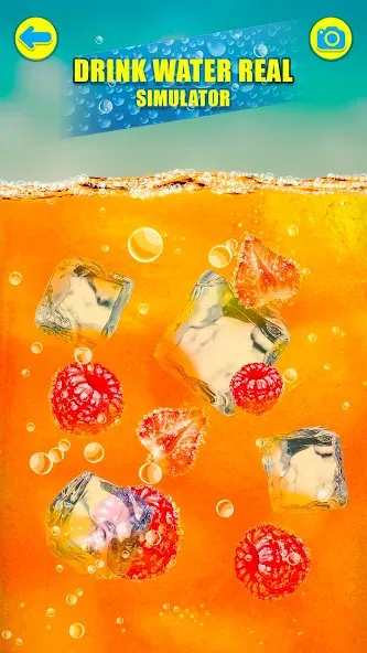 Drink Water Real Simulator [МОД: Много денег, Монет и Все открыто] Screenshot 2
