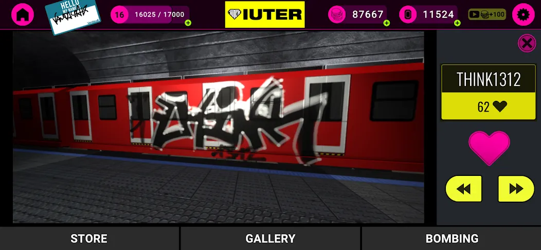 VANDALEAK - Sprays & Graffiti (ВАНДАЛЕАК) [МОД: Бесконечные деньги, Монеты и Мега MOD] Screenshot 4