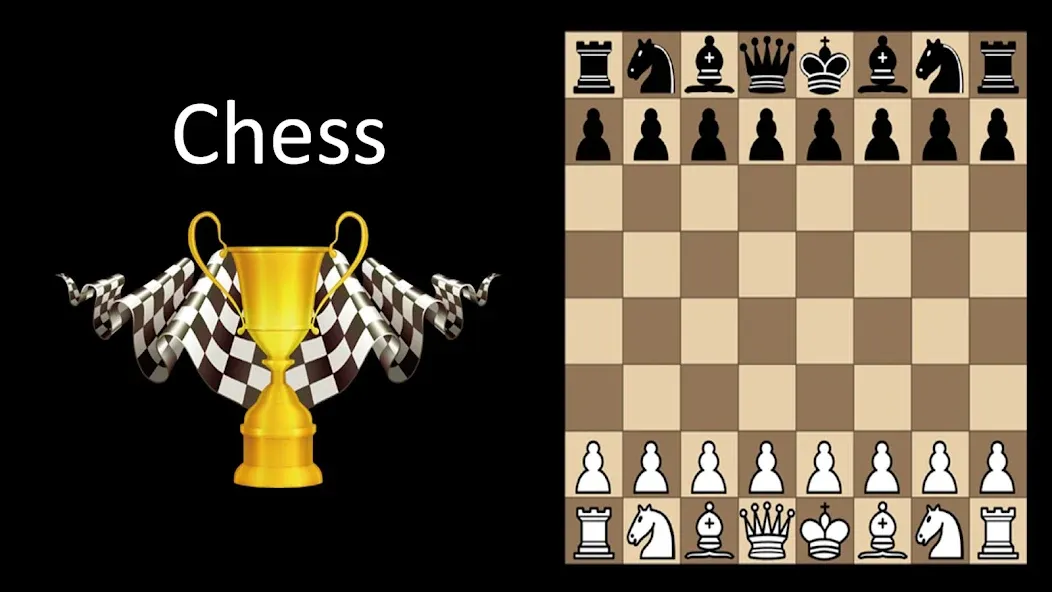 Chess With Friends Offline [МОД: Все открыто, Дополнительные деньги и Меню MOD] Screenshot 1