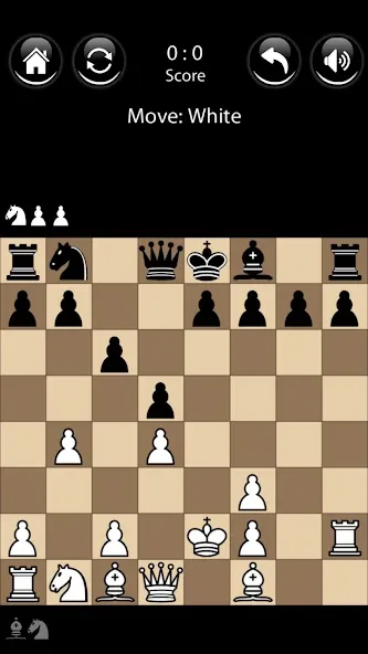 Chess With Friends Offline [МОД: Все открыто, Дополнительные деньги и Меню MOD] Screenshot 2