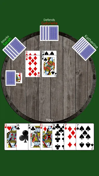 Durak Online Cards Game [МОД: Бесконечные деньги, Монеты и Мега MOD] Screenshot 2