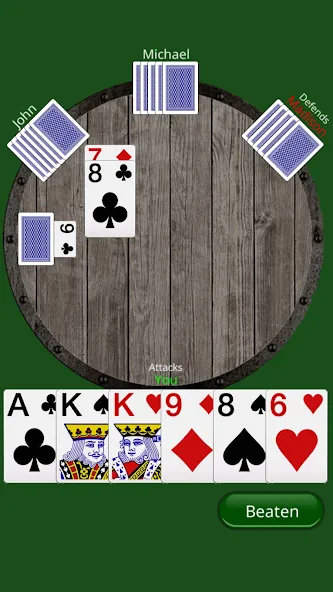 Durak Online Cards Game [МОД: Бесконечные деньги, Монеты и Мега MOD] Screenshot 3