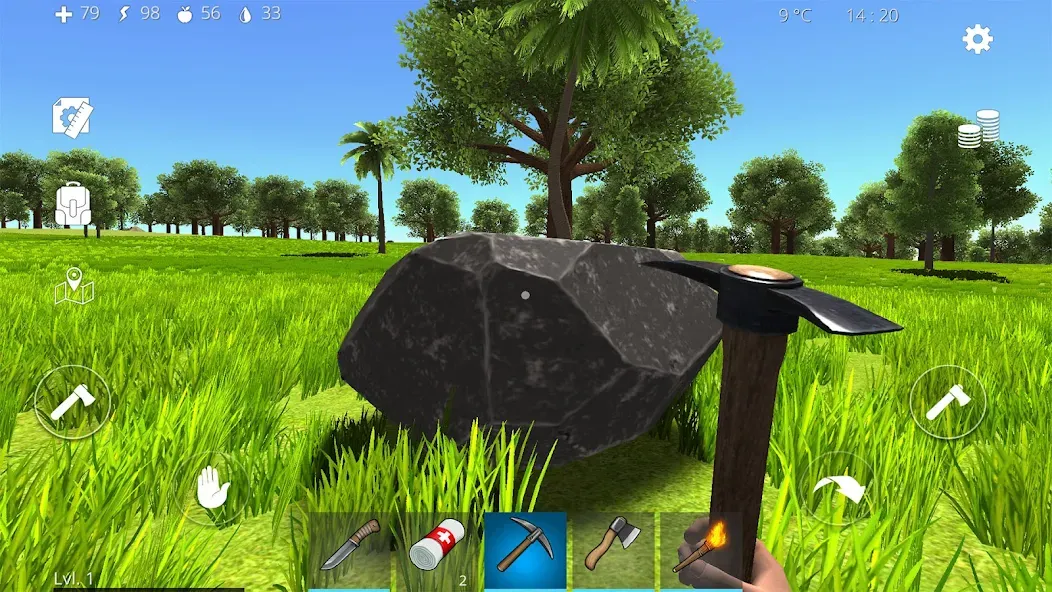 Ocean Is Home: Survival Island (Океан  дом) [МОД: Бесконечные деньги, Монеты и Мега MOD] Screenshot 1