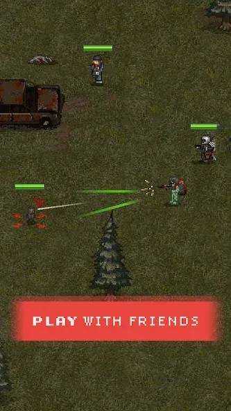 Mini DayZ 2 (Мини ДейЗи 2) [МОД: Деньги, Монеты и Меню MOD] Screenshot 2