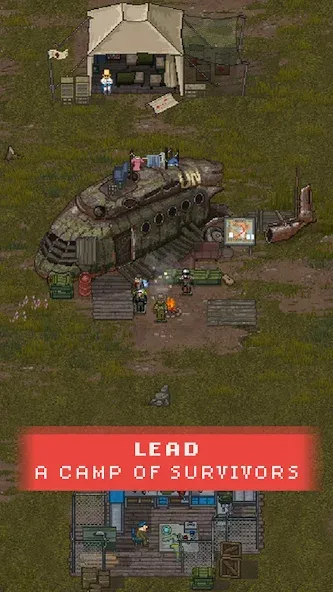 Mini DayZ 2 (Мини ДейЗи 2) [МОД: Деньги, Монеты и Меню MOD] Screenshot 5