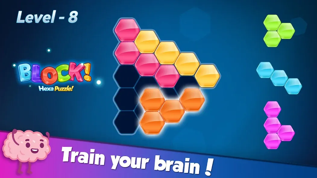 Block! Hexa Puzzle™ [МОД: Меню, Бесконечные монеты и Открытые уровни] Screenshot 1