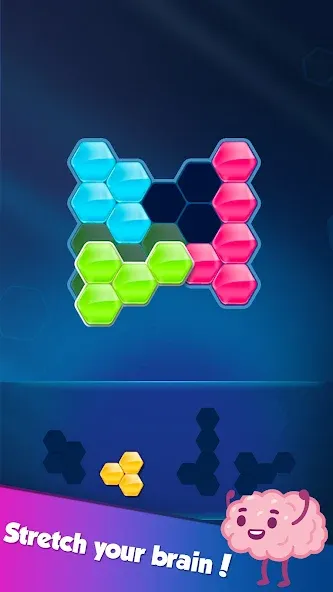 Block! Hexa Puzzle™ [МОД: Меню, Бесконечные монеты и Открытые уровни] Screenshot 4