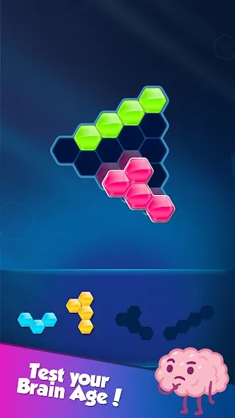 Block! Hexa Puzzle™ [МОД: Меню, Бесконечные монеты и Открытые уровни] Screenshot 5