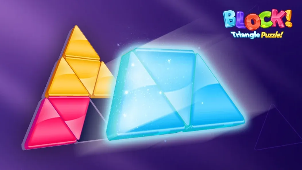 Block! Triangle Puzzle:Tangram [МОД: Много денег, Монет и Все открыто] Screenshot 1