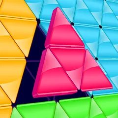 Скачать Block! Triangle Puzzle:Tangram [МОД: Много денег, Монет и Все открыто] | Взлом Block! Triangle Puzzle:Tangram на Андроид