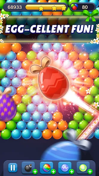 Bubble Pop! Puzzle Game Legend [МОД: Много денег, Монет и Все открыто] Screenshot 1