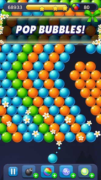 Bubble Pop! Puzzle Game Legend [МОД: Много денег, Монет и Все открыто] Screenshot 2