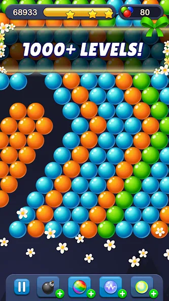 Bubble Pop! Puzzle Game Legend [МОД: Много денег, Монет и Все открыто] Screenshot 3